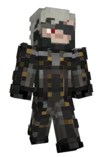 EUR0BEAT Minecraft avatar full body