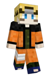 EURUTO Minecraft avatar full body