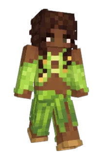 EUT123 Minecraft avatar full body