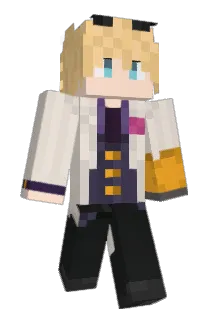 EUTOTRISTE Minecraft avatar full body