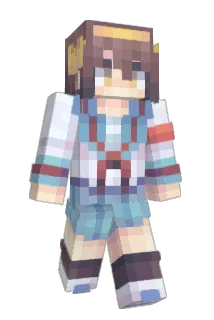 EUYkrogoo Minecraft avatar full body