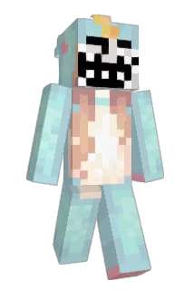 EUrrrp Minecraft avatar full body