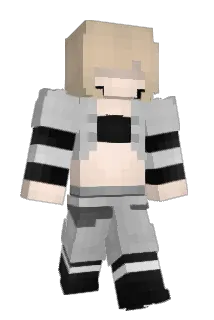 EV4NGELIC4L Minecraft avatar full body