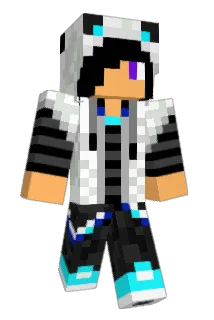 EVA5585 Minecraft avatar full body