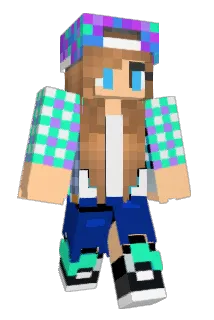 EVAPINSKE Minecraft avatar full body