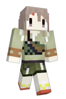 EVA_Mk999 Minecraft avatar full body