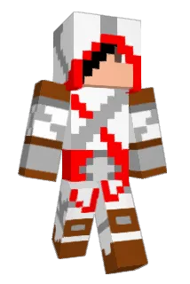 EVAdaze Minecraft avatar full body