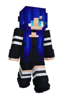 EVCatCrafter Minecraft avatar full body