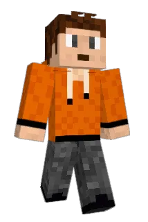 EVCrowd Minecraft avatar full body