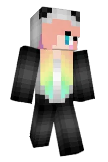 EVE_123123 Minecraft avatar full body