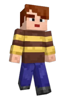 Minecraft-Avatar von EVGENSYPERPRO: ganzer Körper
