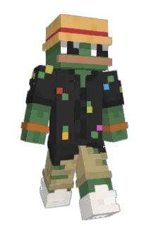EVGKZN Minecraft avatar full body