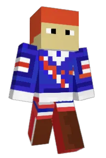 EVGtheCrafter Minecraft avatar full body