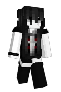 EVILDOLLDEVOTION Minecraft avatar full body