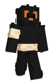 EVILESTPUPPYGIRL Minecraft avatar full body