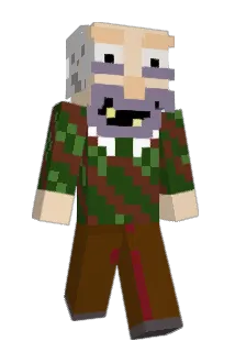 EVILWIZARD_ Minecraft avatar full body