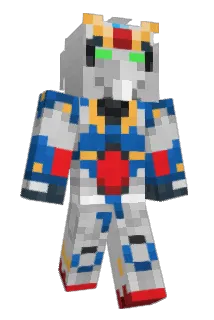 EVIL_DCed Minecraft avatar full body