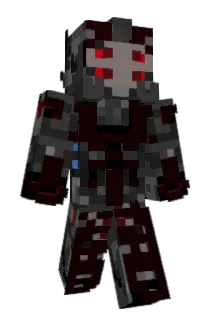 EVILtf Minecraft avatar full body