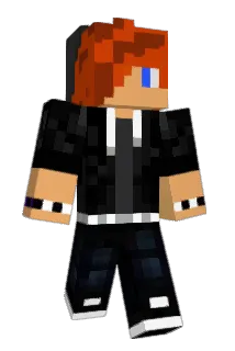 EVNYC Minecraft avatar full body