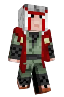 EVOSkyHammer Minecraft avatar full body