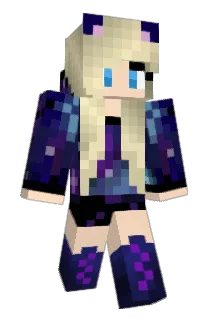 EVisr Minecraft avatar full body