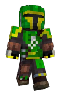 EVswimswam Minecraft avatar full body