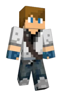 EWON14 Minecraft avatar full body