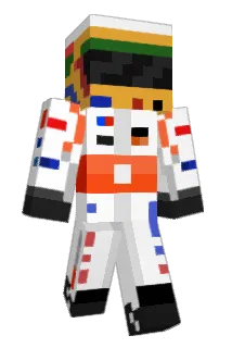 EWOOOS Minecraft avatar full body
