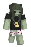 EWUSIX Minecraft avatar full body