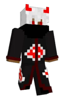 EWXRY Minecraft avatar full body
