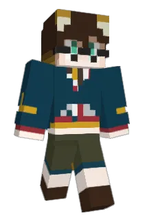 EW_Konome_837 Minecraft avatar full body