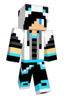 EWhiskers Minecraft avatar full body