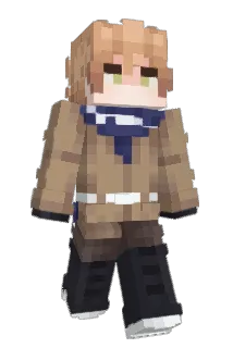 EX0BLAZE Minecraft avatar full body