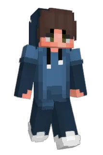 EX14R Minecraft avatar full body