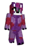 EX15xc Minecraft avatar full body