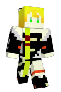 EX1A_FPS Minecraft avatar full body