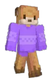 EX3RT Minecraft avatar full body