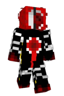 EX827 Minecraft avatar full body
