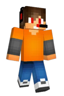 EX934 Minecraft avatar full body