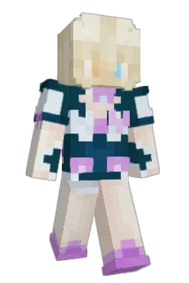EXA1337 Minecraft avatar full body