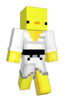 EXAMPLEZ Minecraft avatar full body