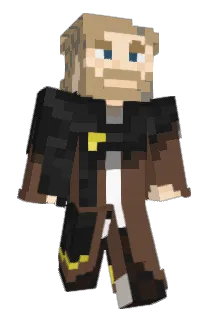 EXB7 Minecraft avatar full body