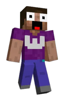 EXBLOCKER Minecraft avatar full body