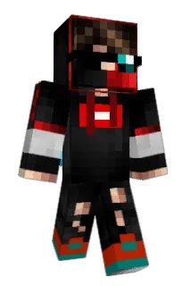 EXCE1 Minecraft avatar full body