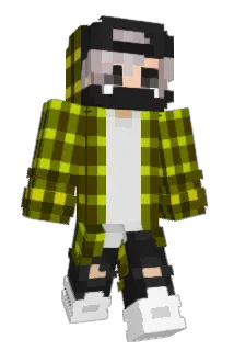 EXCLUSIFF Minecraft avatar full body