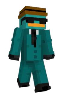 EXDTwister Minecraft avatar full body
