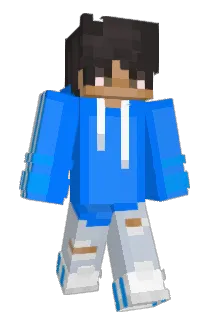 EXD_Tim18 Minecraft avatar full body