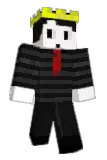 EXD_botty_CHICK Minecraft avatar full body
