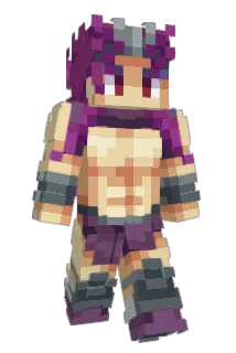 EXE339 Minecraft avatar full body
