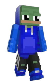 EXEC_3 Minecraft avatar full body